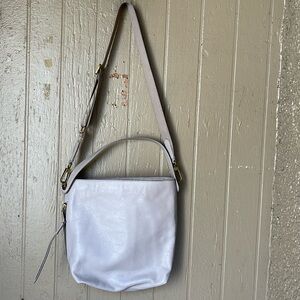 Fossil leather bag